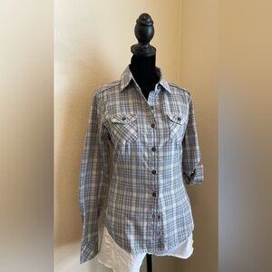 The North Face button down shirt, long sleeve, XS